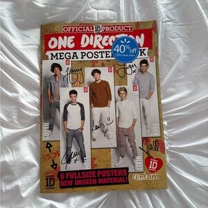 One Direction Mega Poster Pack